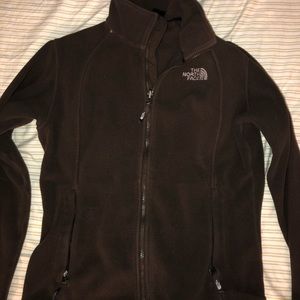 Brown north face